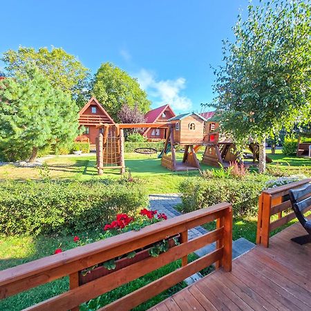 Osrodek Wczasowy Sloneczko Villa Дзвиржино Екстериор снимка