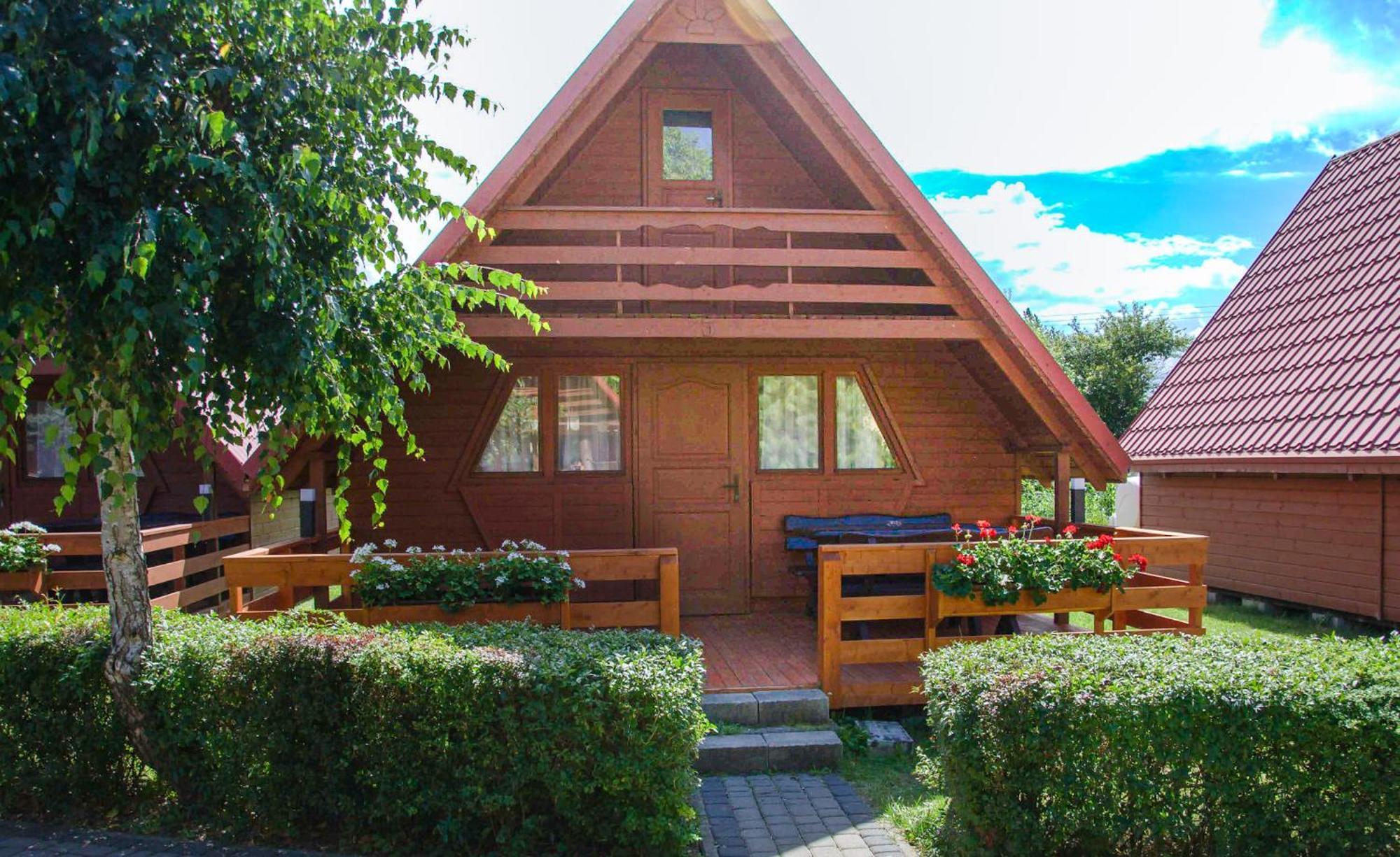 Osrodek Wczasowy Sloneczko Villa Дзвиржино Екстериор снимка