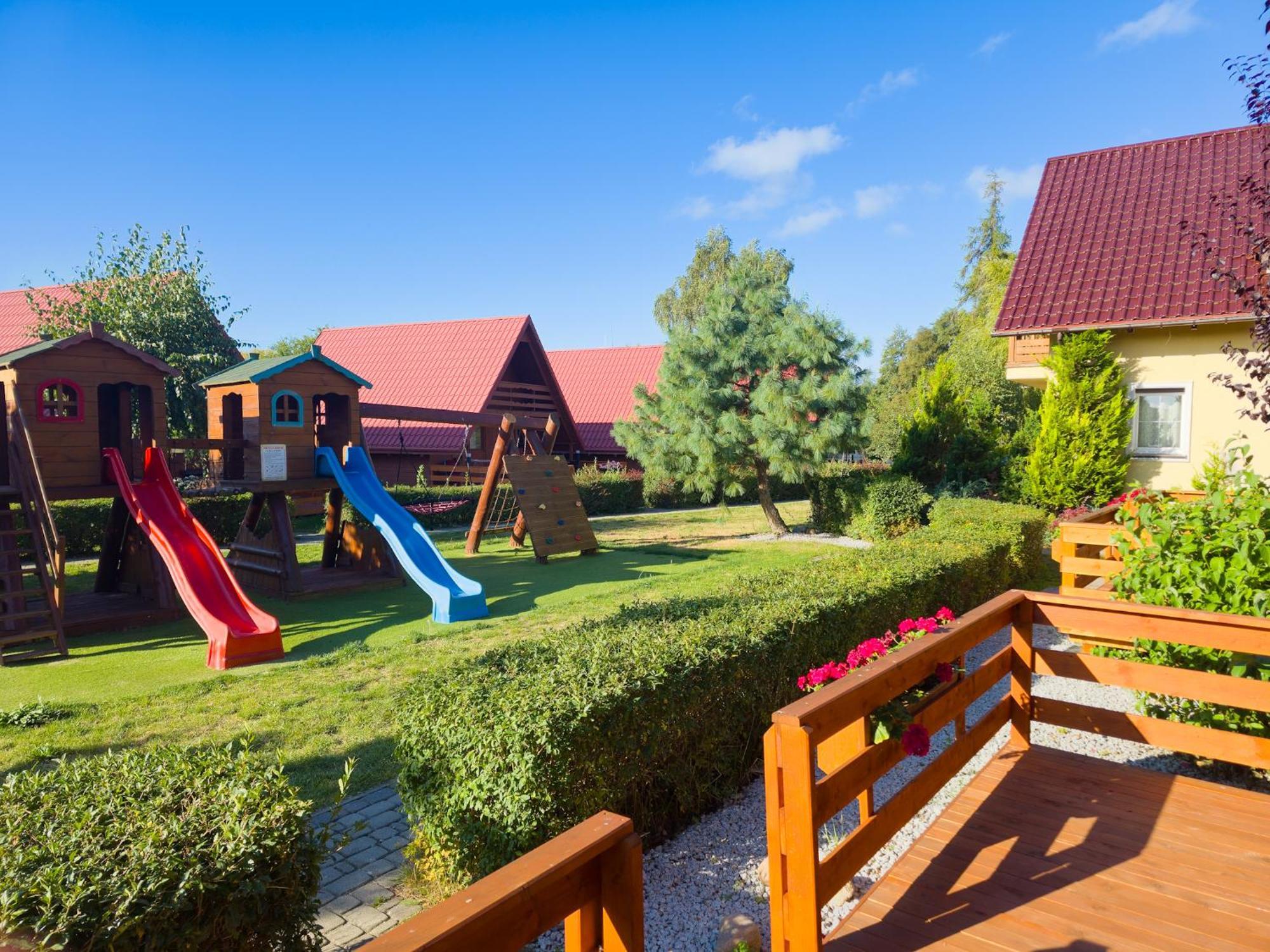 Osrodek Wczasowy Sloneczko Villa Дзвиржино Екстериор снимка