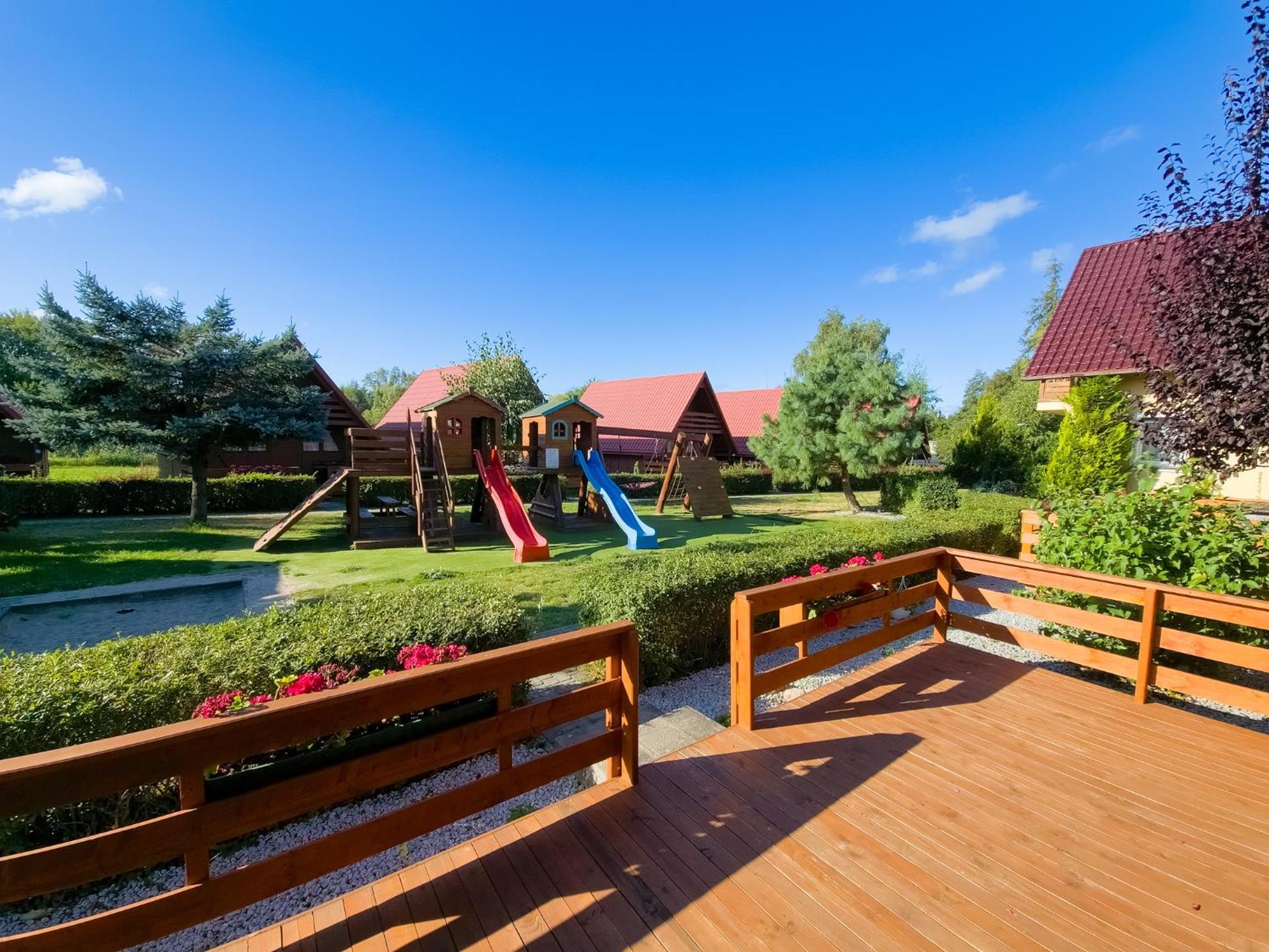 Osrodek Wczasowy Sloneczko Villa Дзвиржино Екстериор снимка