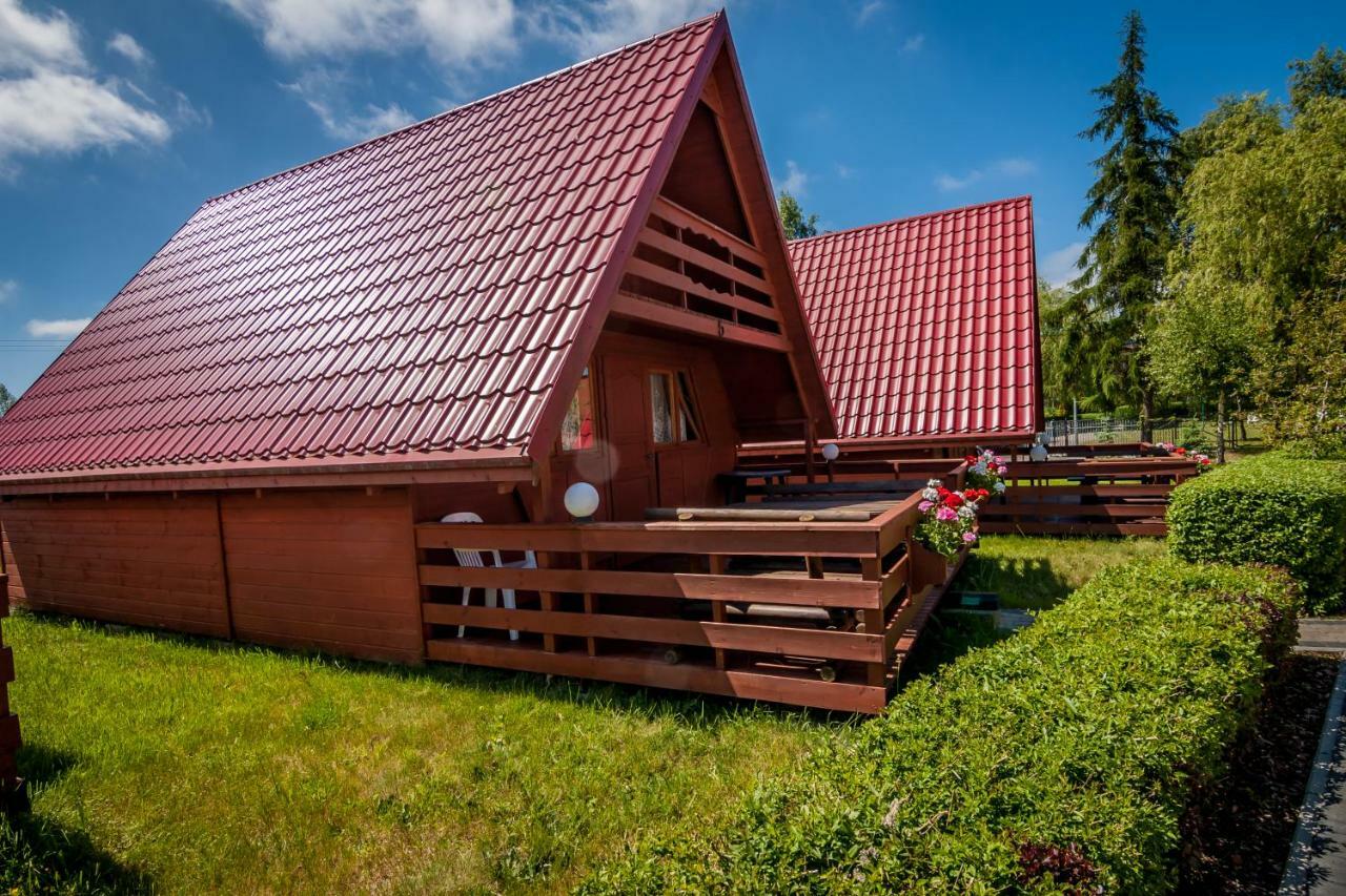 Osrodek Wczasowy Sloneczko Villa Дзвиржино Екстериор снимка