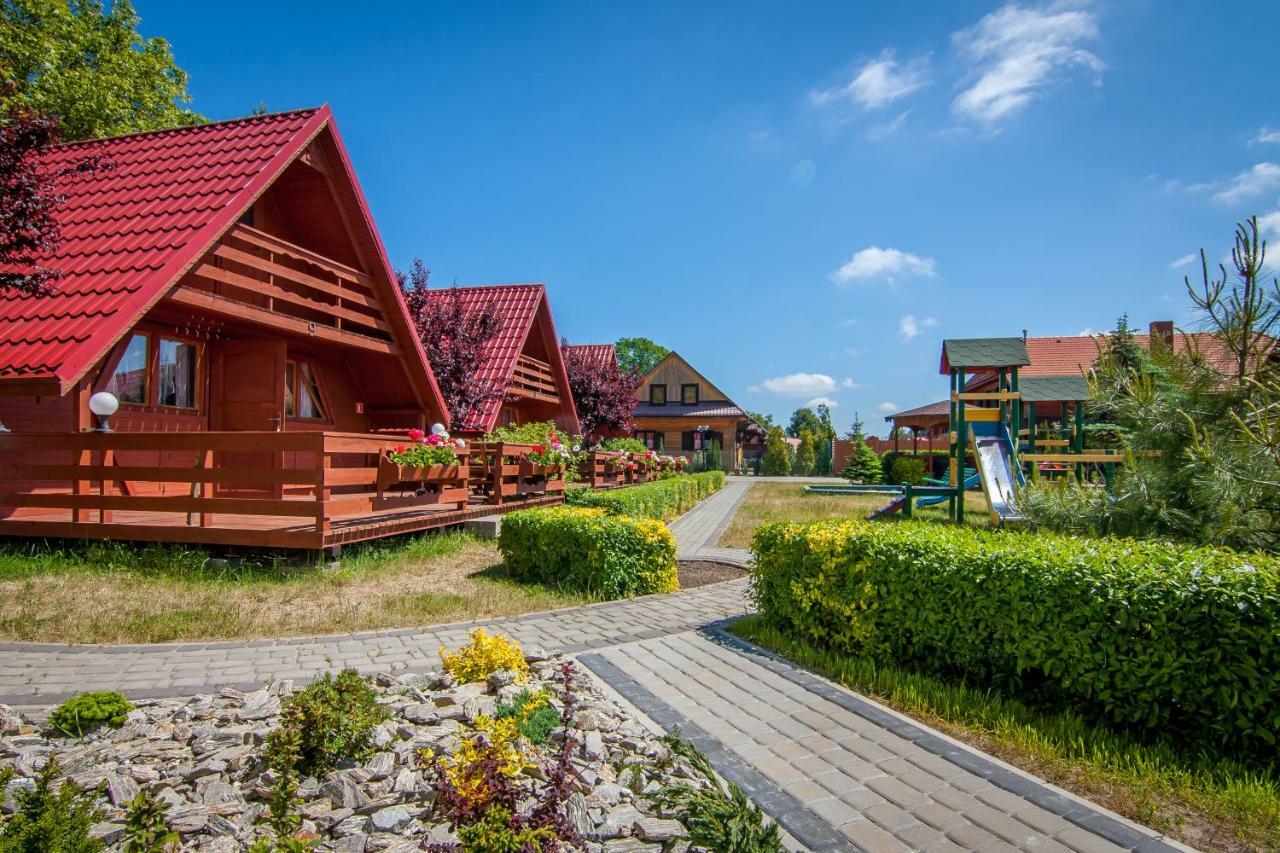 Osrodek Wczasowy Sloneczko Villa Дзвиржино Екстериор снимка