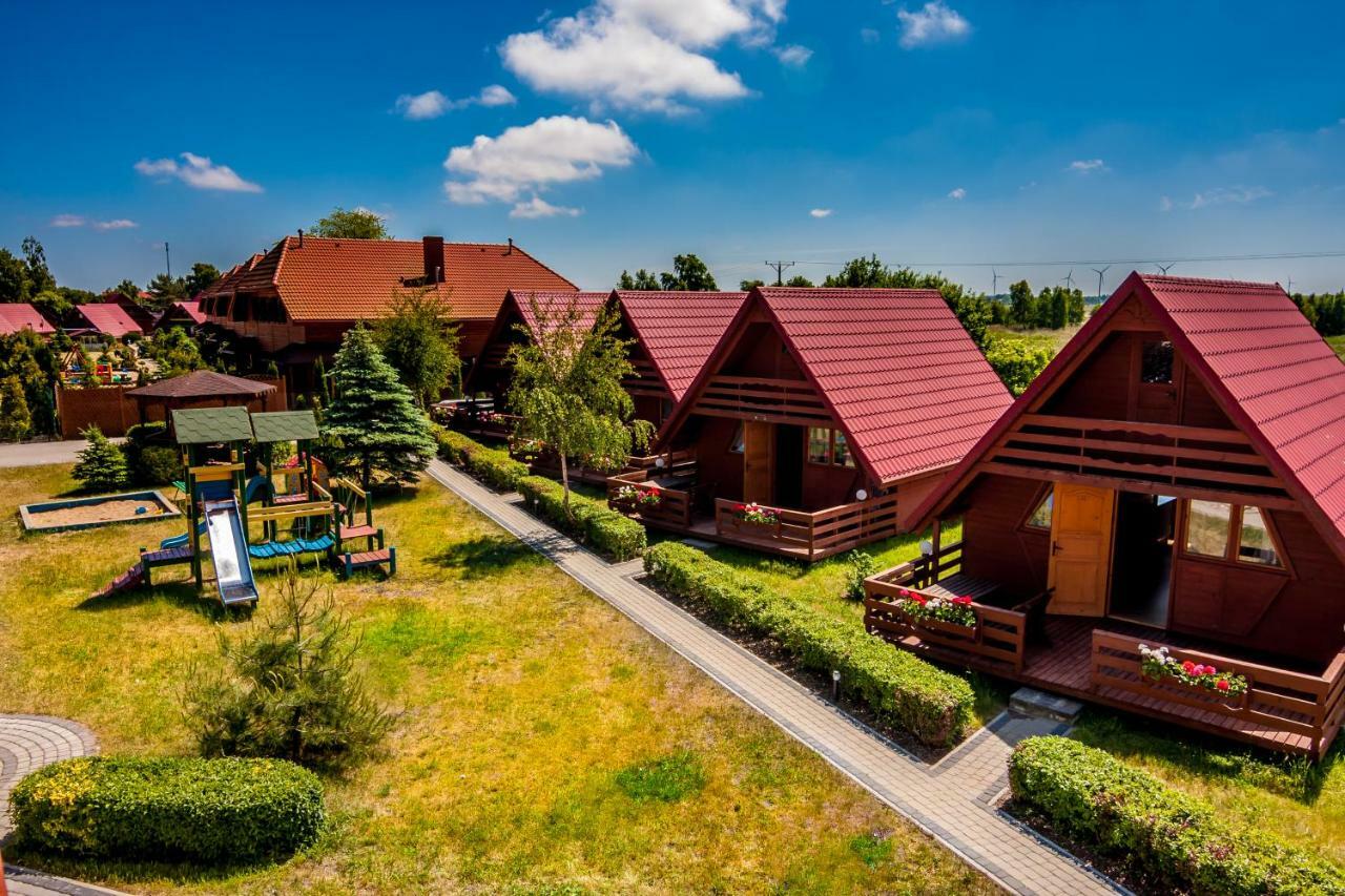 Osrodek Wczasowy Sloneczko Villa Дзвиржино Екстериор снимка